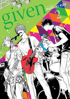 Manga: Given, Vol. 2