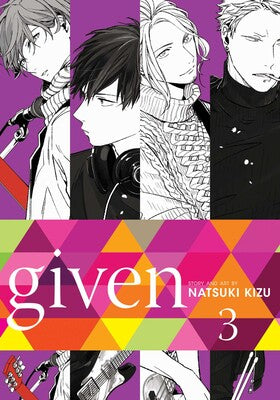 Manga: Given, Vol. 3