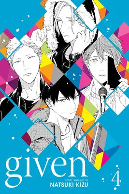 Manga: Given, Vol. 4