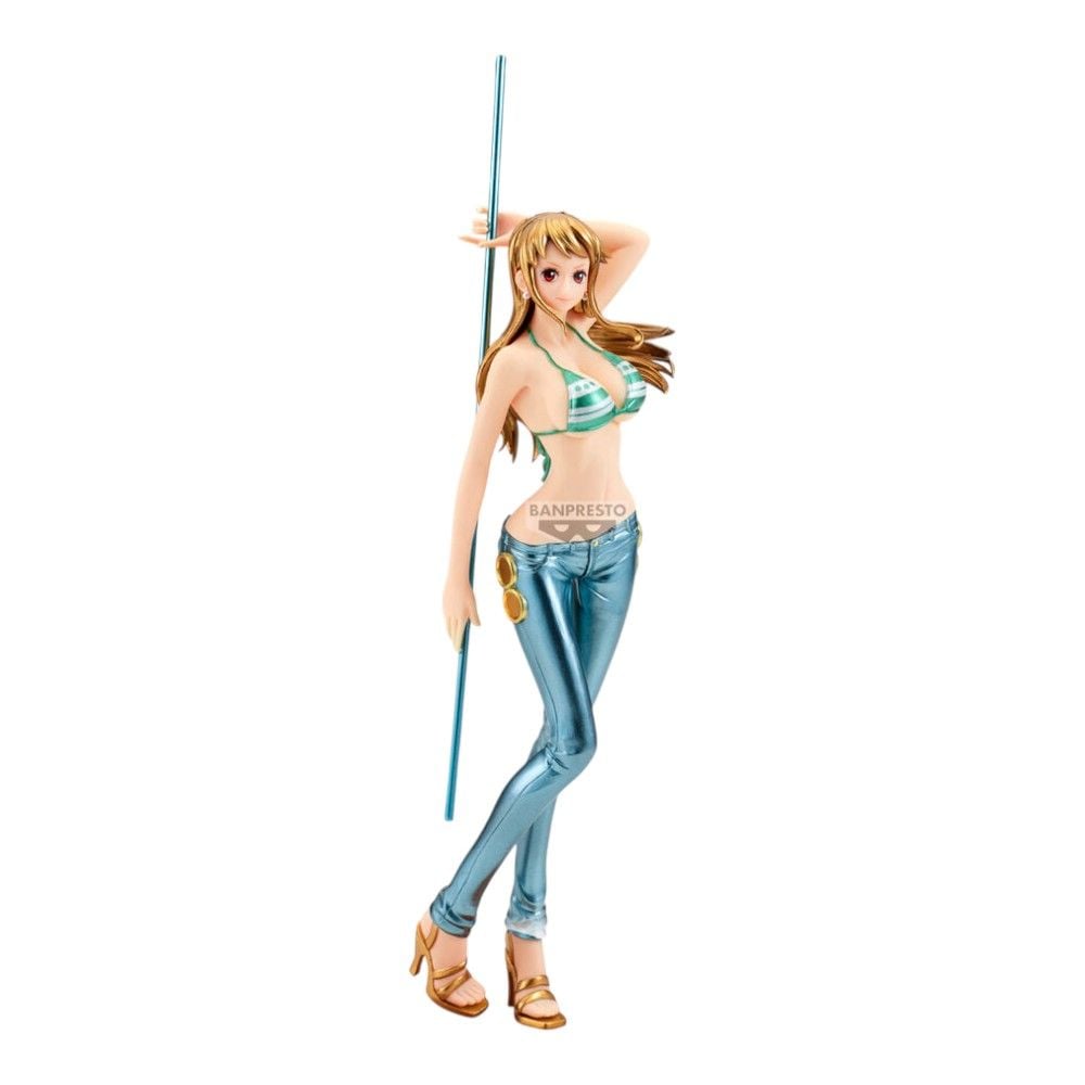 PRE ORDER One Piece: GLITTER & GLAMOURS FIGURE - Nami (Special Colour Ver.B)