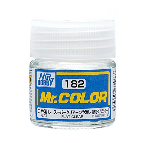 Mr Color Flat Clear