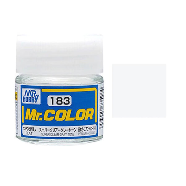 Mr Color Semi Gloss Super Clear Grey Tone
