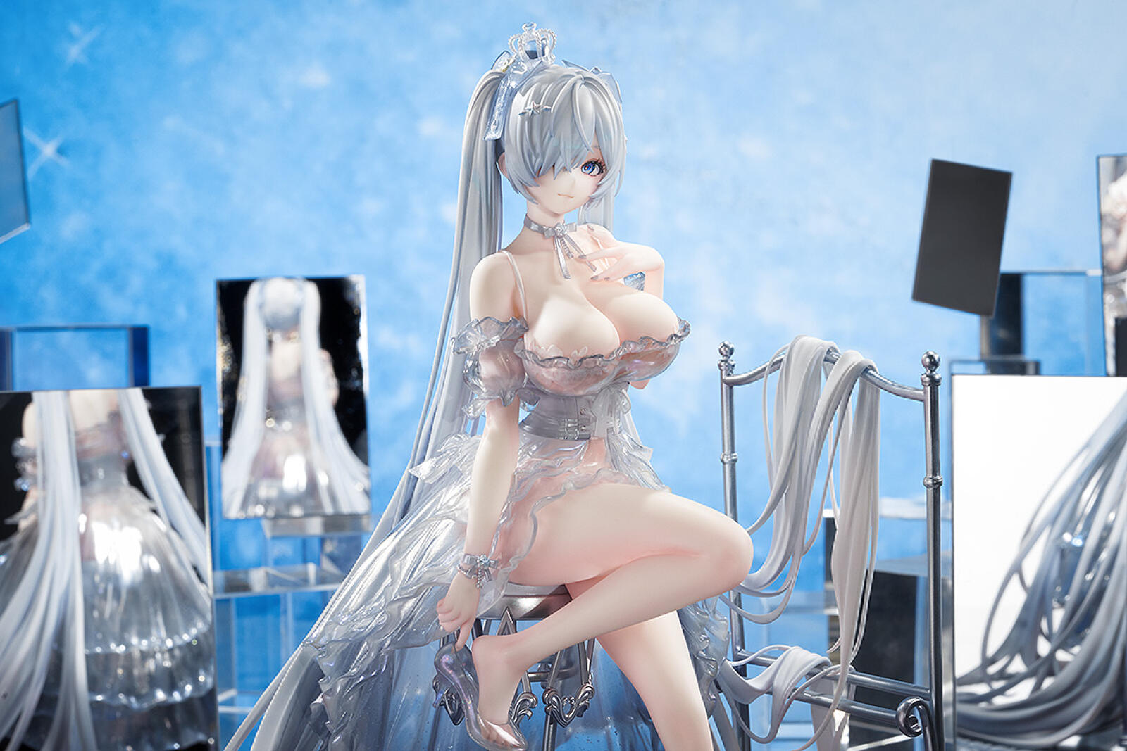 PRE ORDER Goddess Of Victory Nikke: 1/7 SCALE FIGURE - Cinderella (Glass Princess)