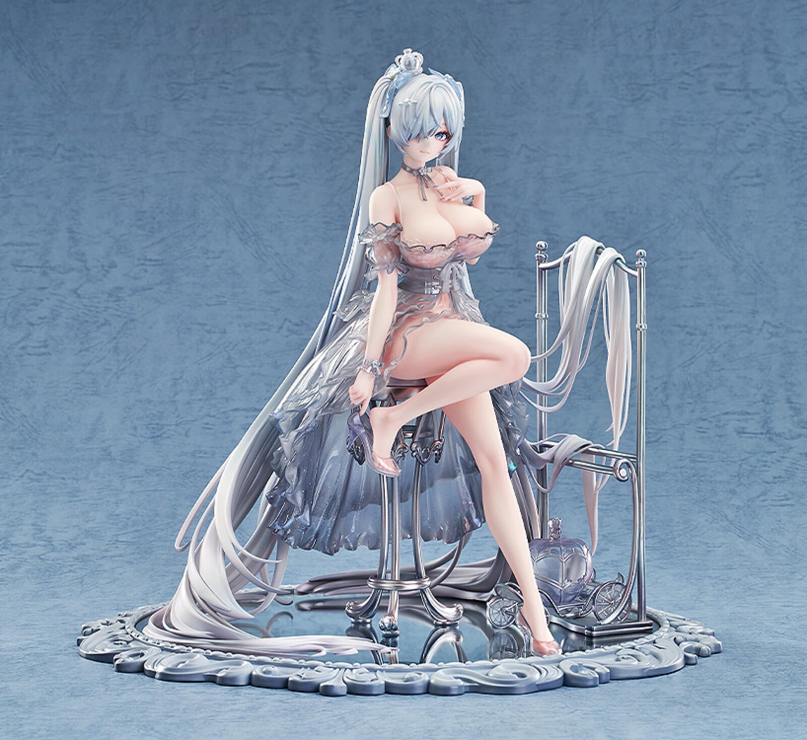 PRE ORDER Goddess Of Victory Nikke: 1/7 SCALE FIGURE - Cinderella (Glass Princess)
