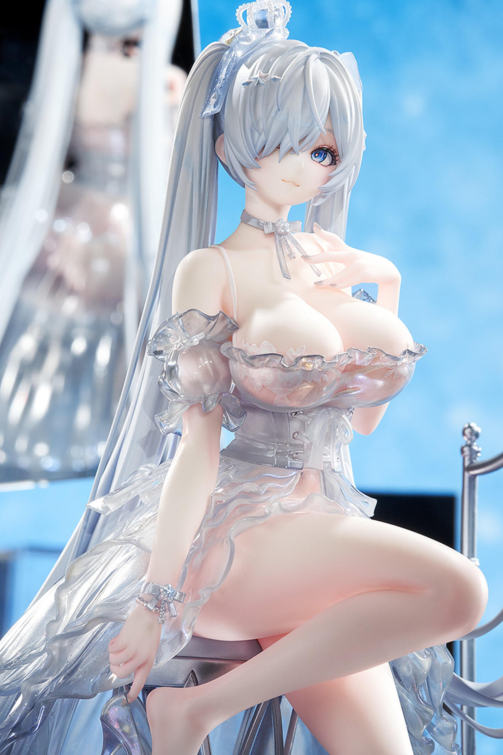 PRE ORDER Goddess Of Victory Nikke: 1/7 SCALE FIGURE - Cinderella (Glass Princess)