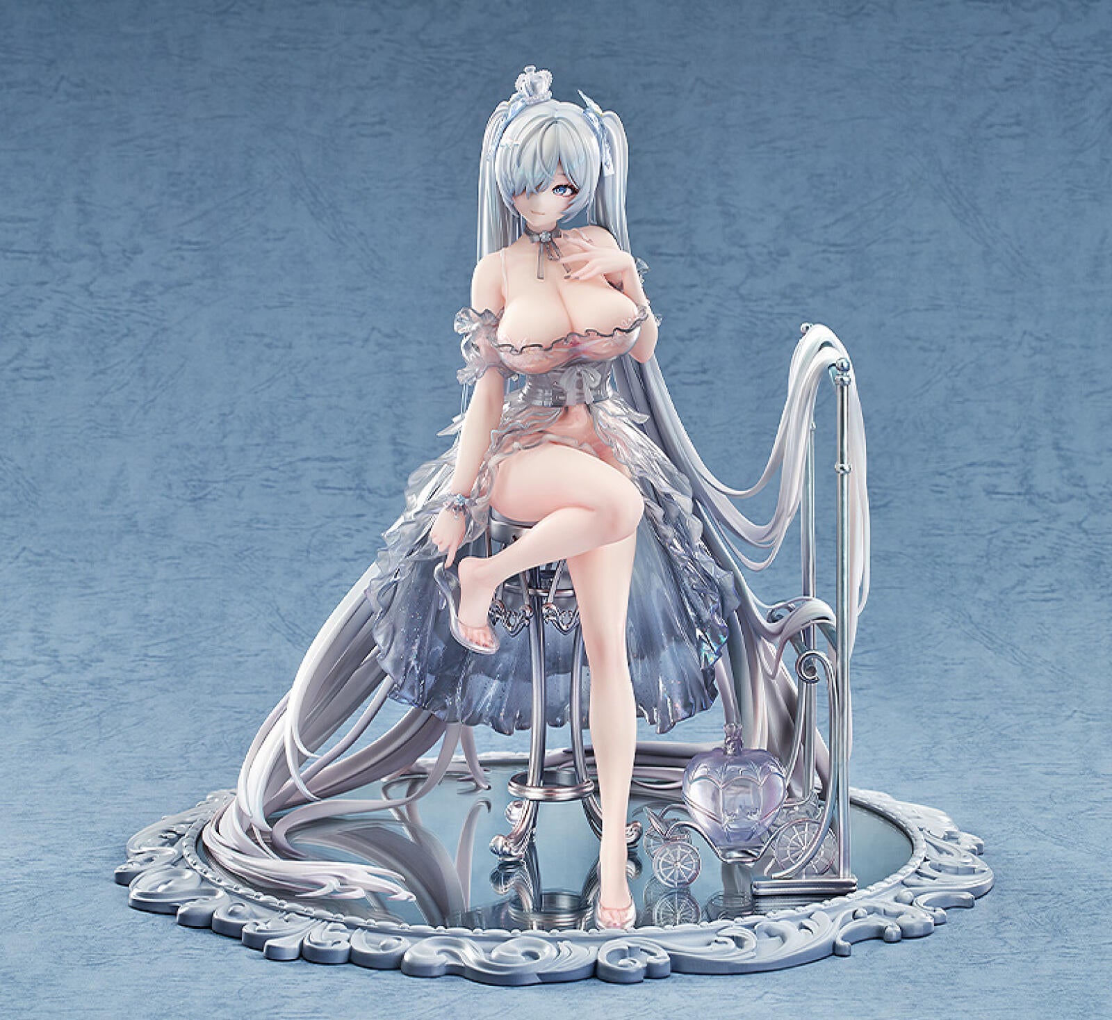 PRE ORDER Goddess Of Victory Nikke: 1/7 SCALE FIGURE - Cinderella (Glass Princess)
