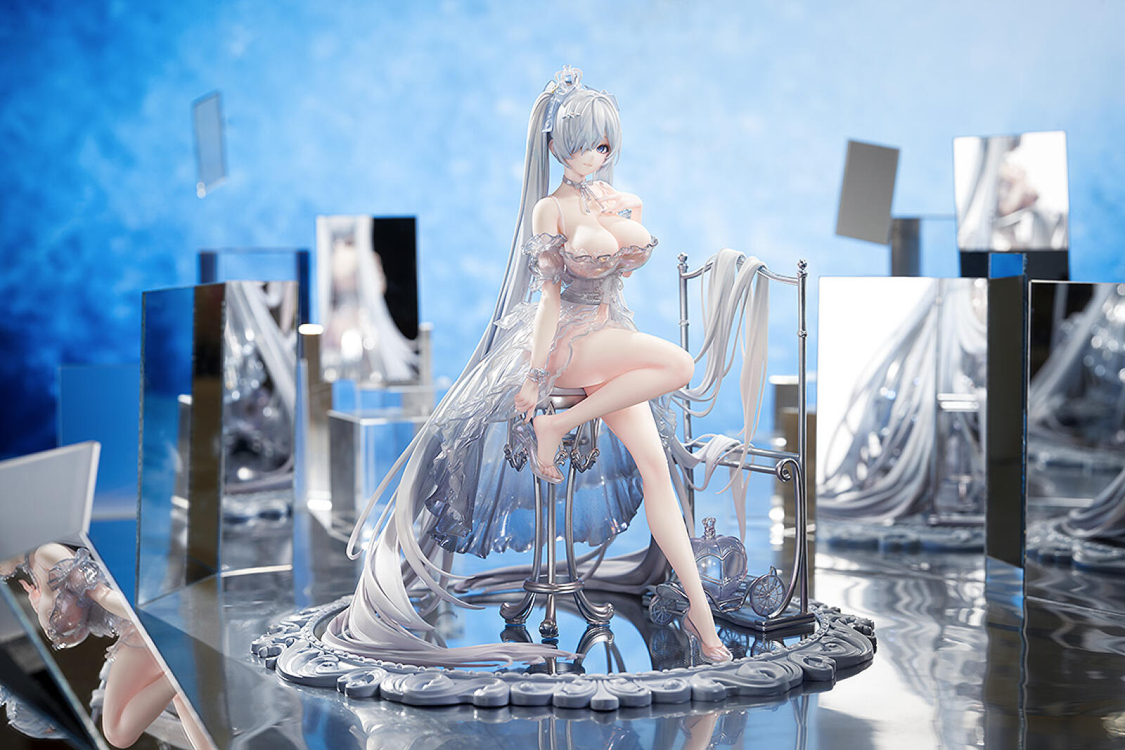 PRE ORDER Goddess Of Victory Nikke: 1/7 SCALE FIGURE - Cinderella (Glass Princess)