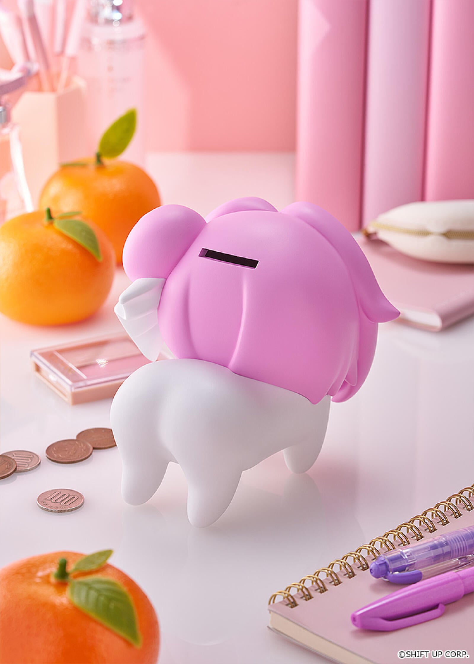 PRE ORDER Goddess Of Victory Nikke: SOFT VINYL MONEY BANK FIGURE - Doro