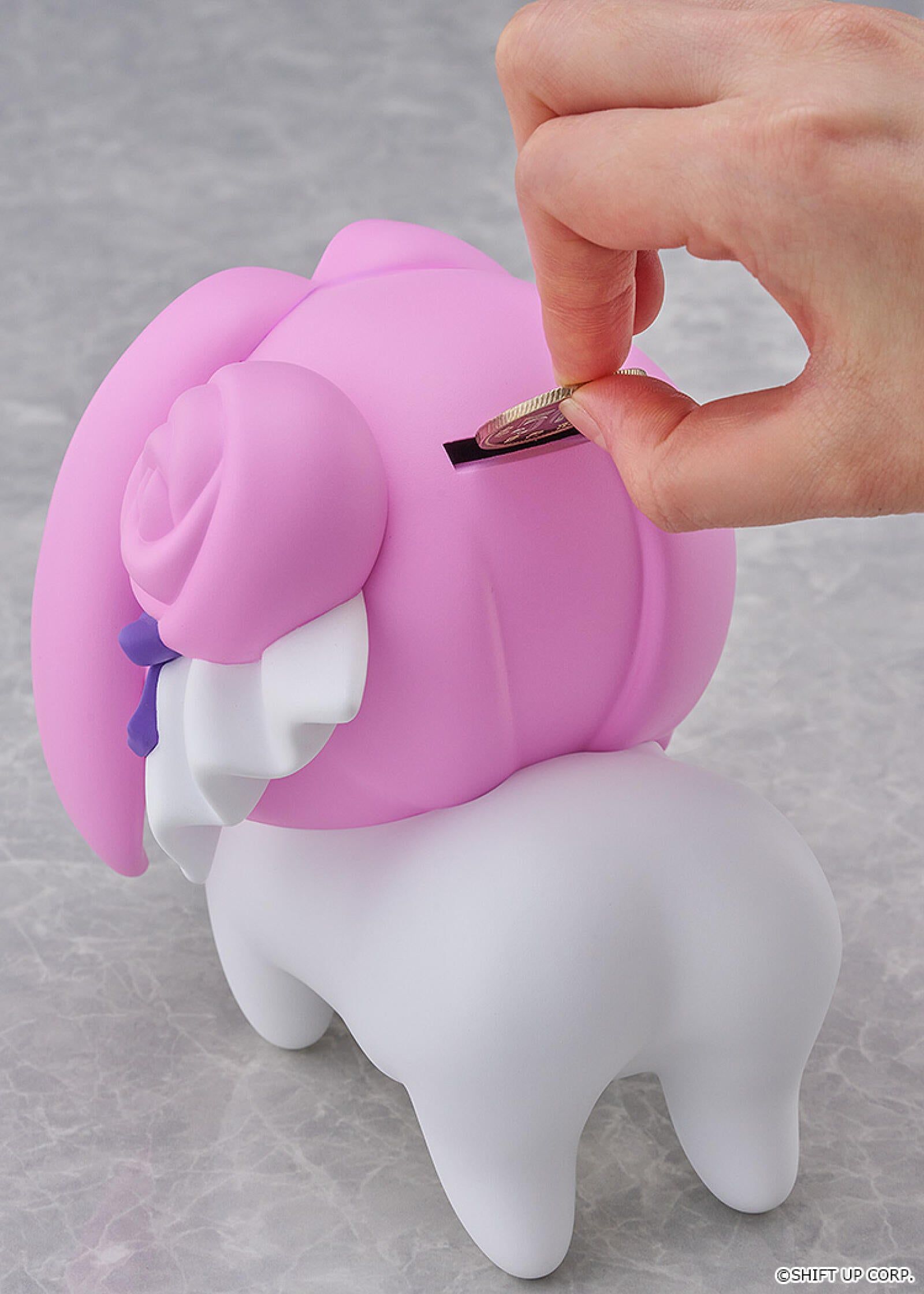 PRE ORDER Goddess Of Victory Nikke: SOFT VINYL MONEY BANK FIGURE - Doro