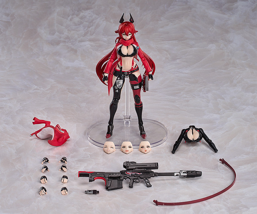 PRE ORDER Goddess of Victory Nikke: HYPER BODY FIGURE - Red Hood