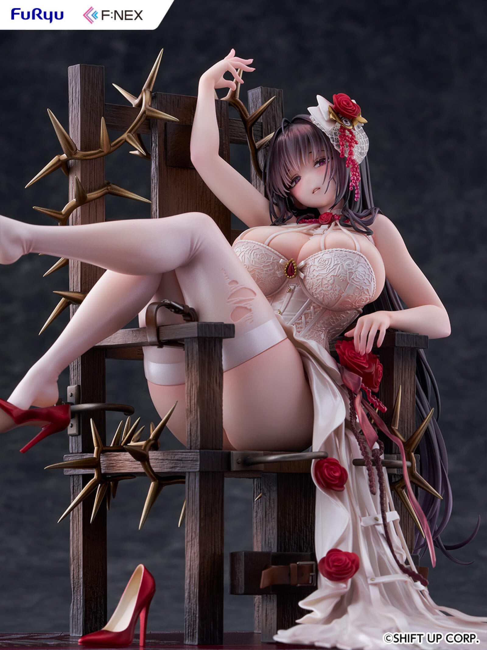 PRE ORDER Goddess of Victory Nikke: 1/7 SCALE F:NEX FIGURE - Mihara (Pain Eater)