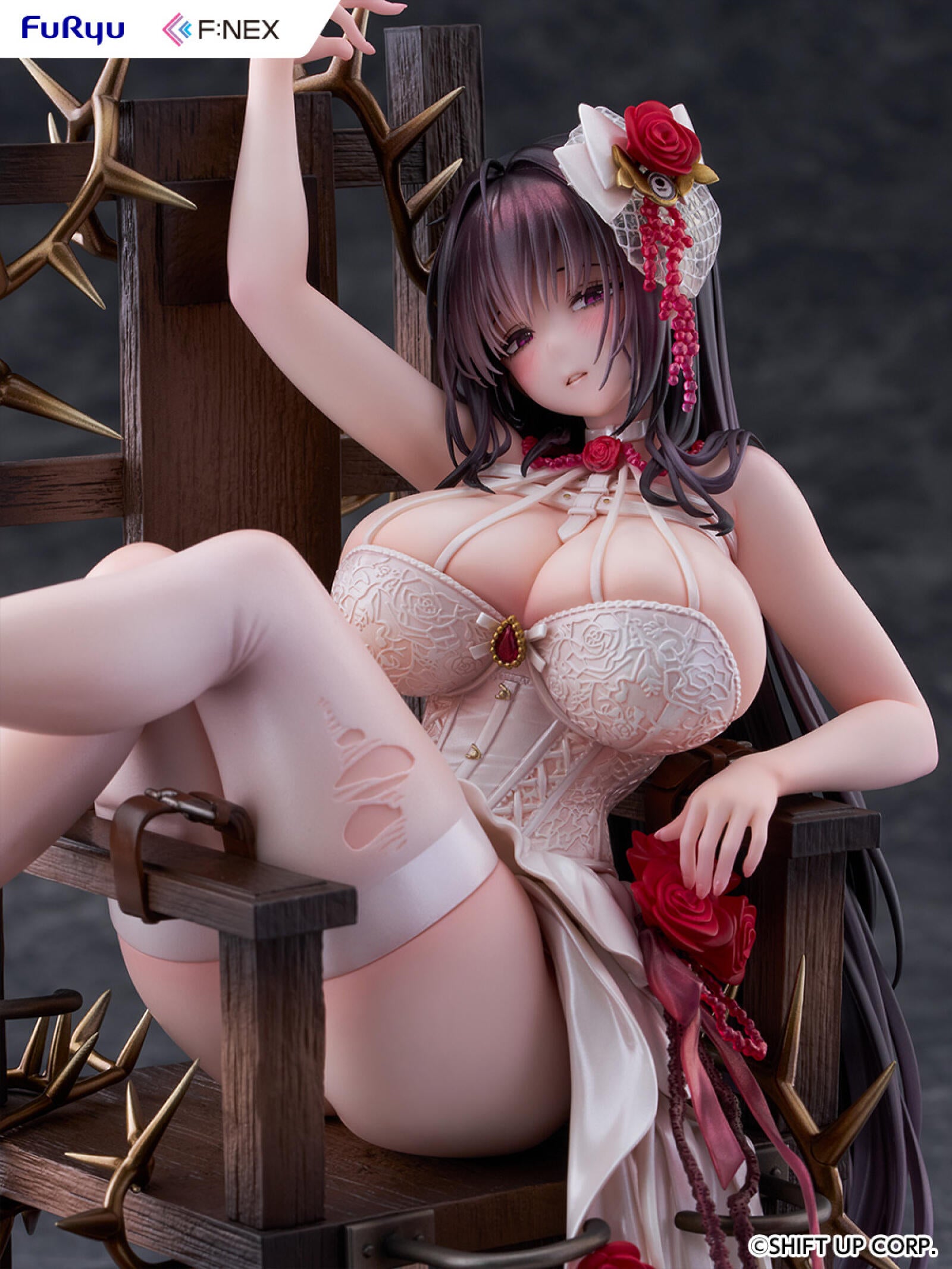 PRE ORDER Goddess of Victory Nikke: 1/7 SCALE F:NEX FIGURE - Mihara (Pain Eater)