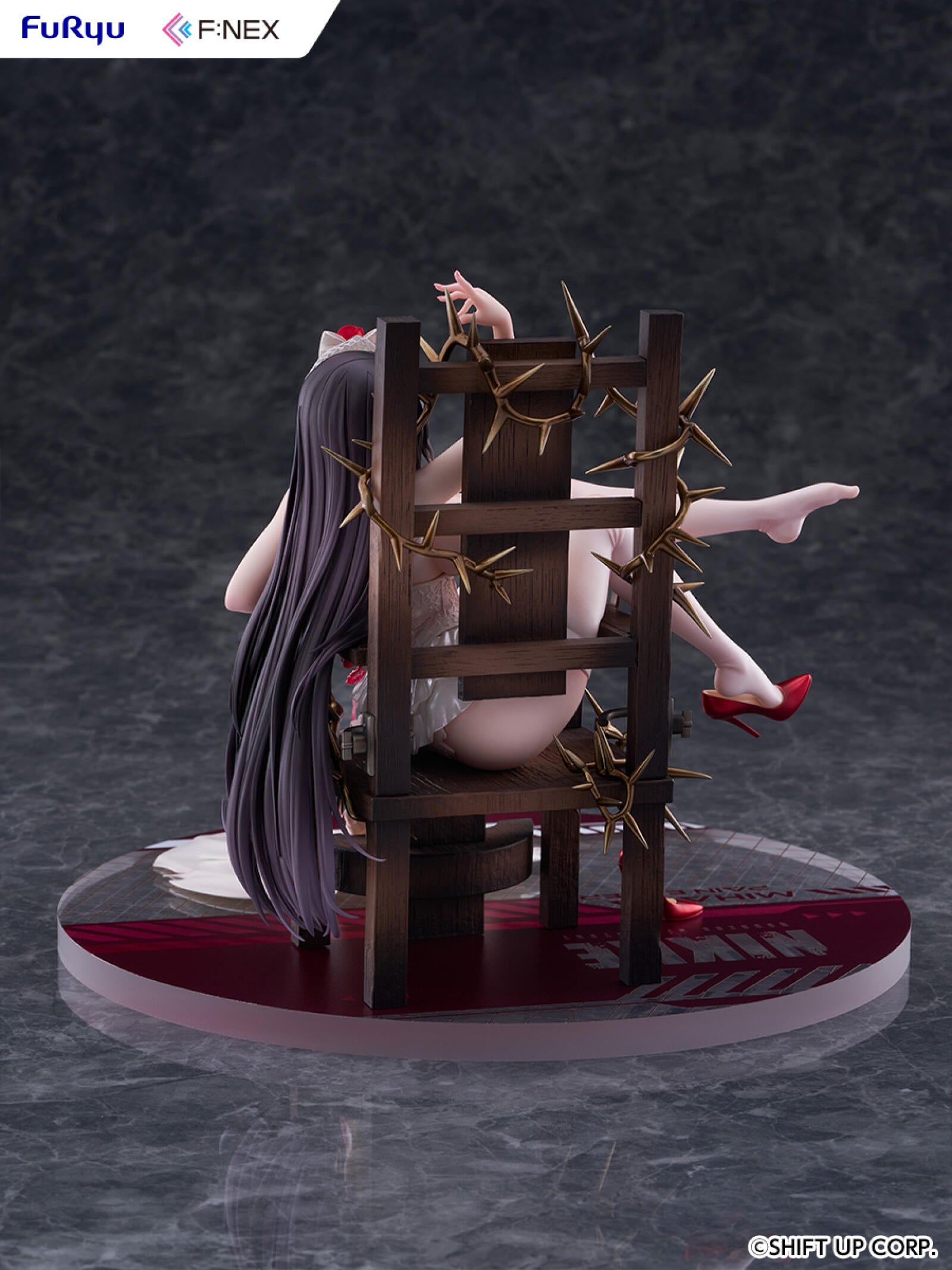 PRE ORDER Goddess of Victory Nikke: 1/7 SCALE F:NEX FIGURE - Mihara (Pain Eater)