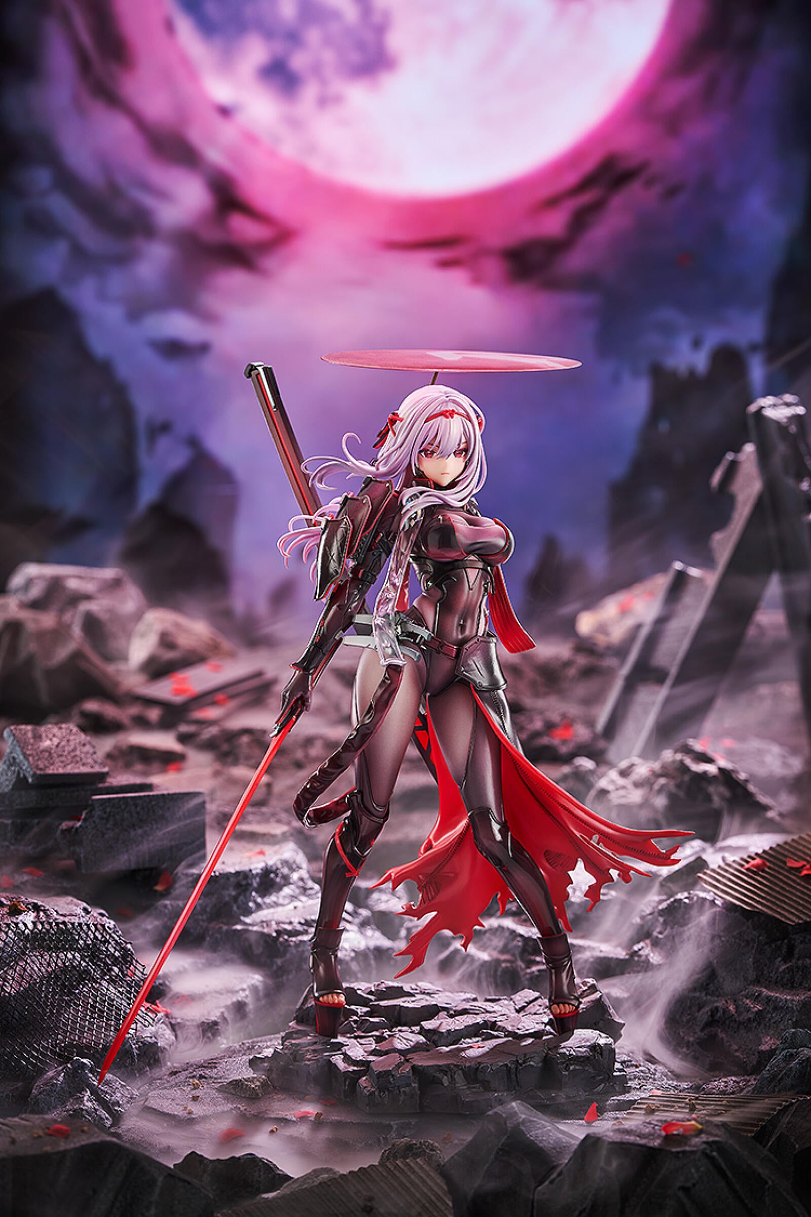 PRE ORDER Goddess Of Victory Nikke: 1/7 SCALE FIGURE - Scarlet (Black Shadow)