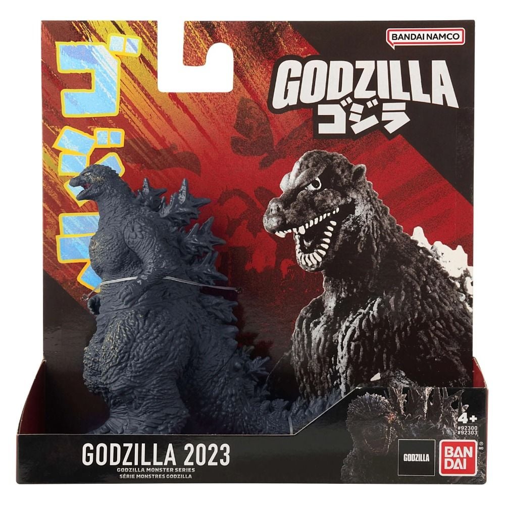 Godzilla: MONSTERS SERIES SOFT VINYL FIGURE - Godzilla 2023