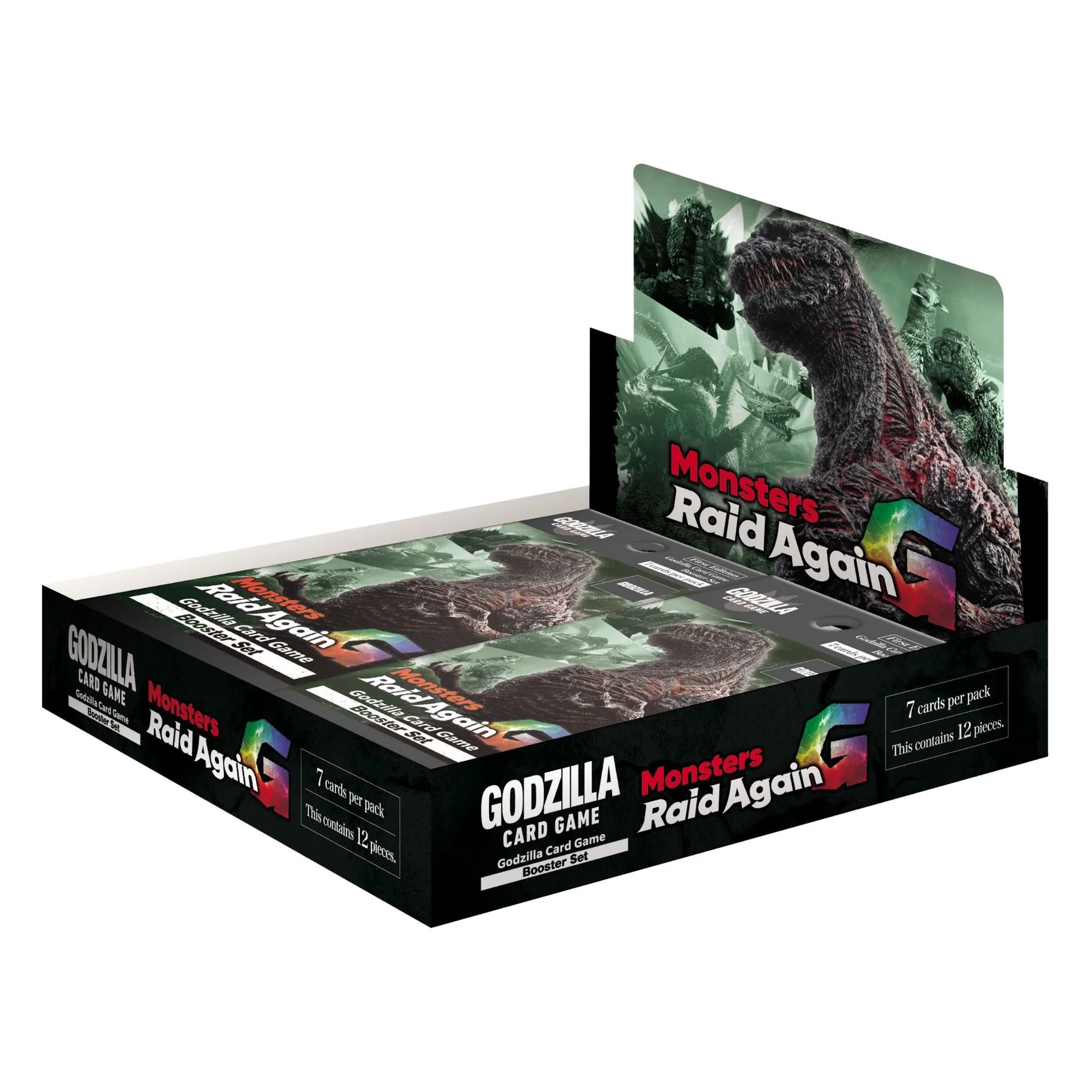 GODZILLA CARD GAME English Edition Booster Set #2 Booster Box