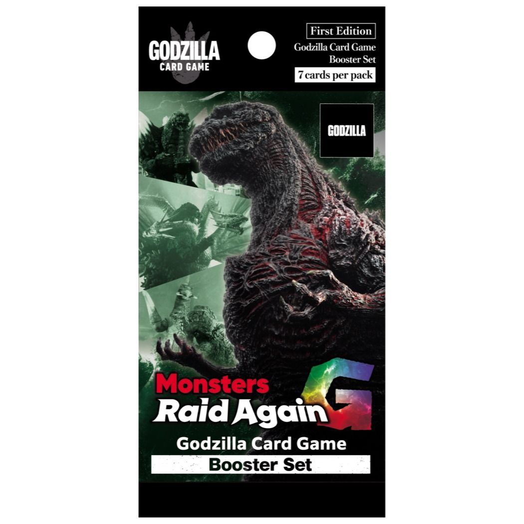 GODZILLA CARD GAME English Edition Booster Set #2 Booster Box