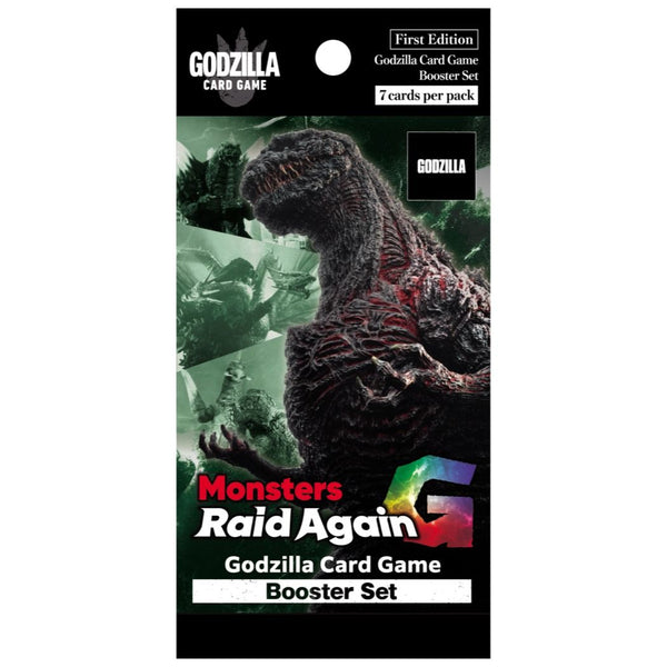 GODZILLA CARD GAME English Edition Booster Set #2 Booster Pack