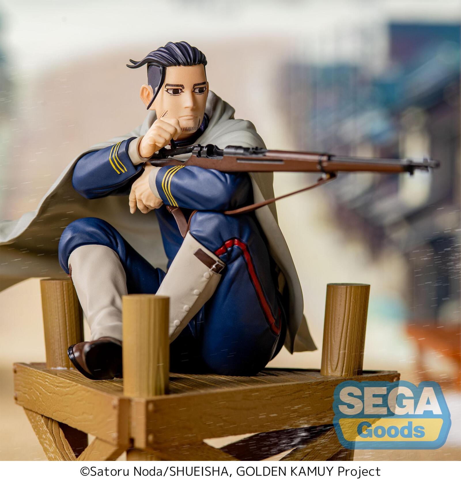 PRE ORDER Golden Kamuy: XROSS LINK FIGURE - Hyakunosuke Ogata