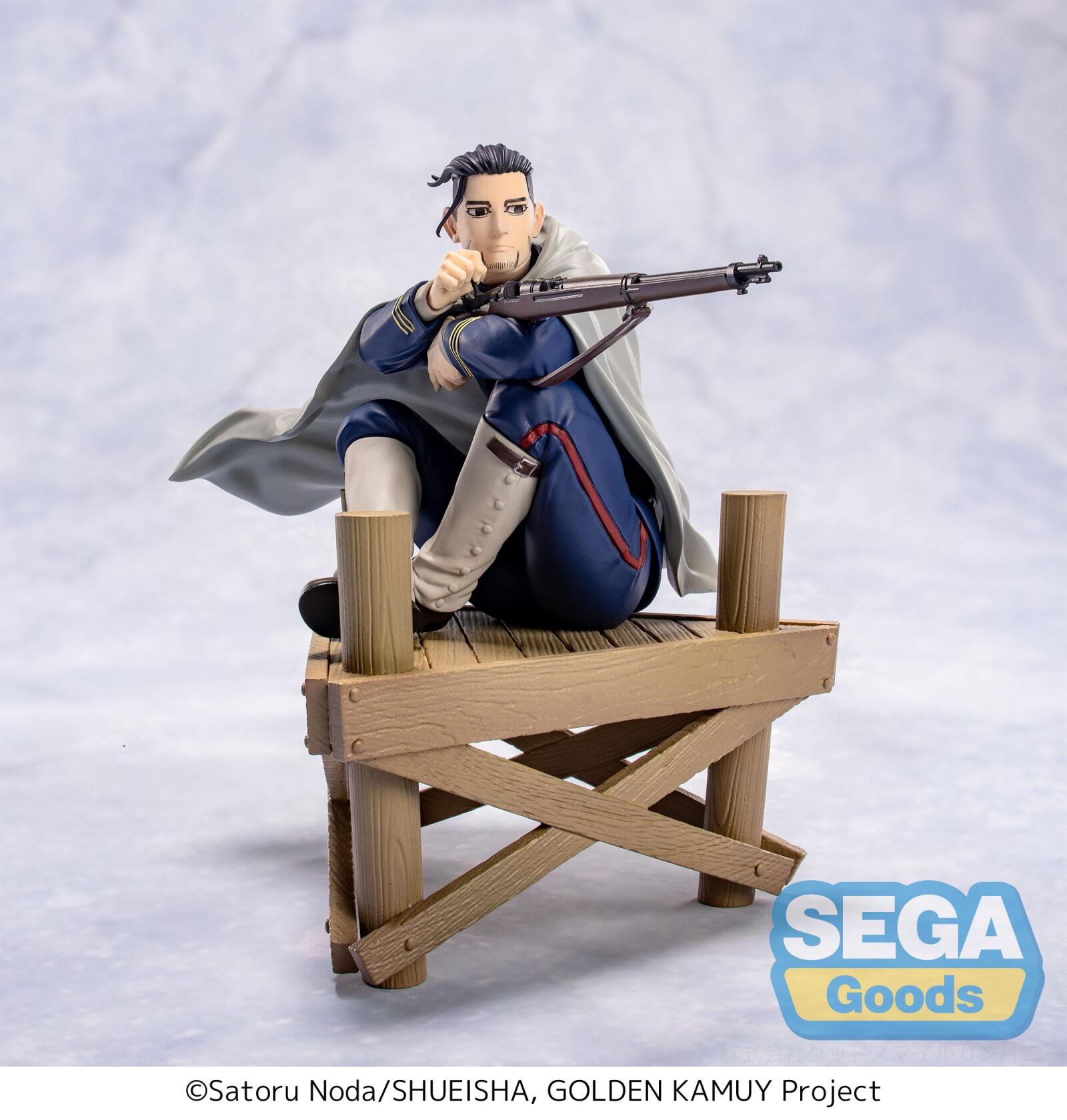 PRE ORDER Golden Kamuy: XROSS LINK FIGURE - Hyakunosuke Ogata