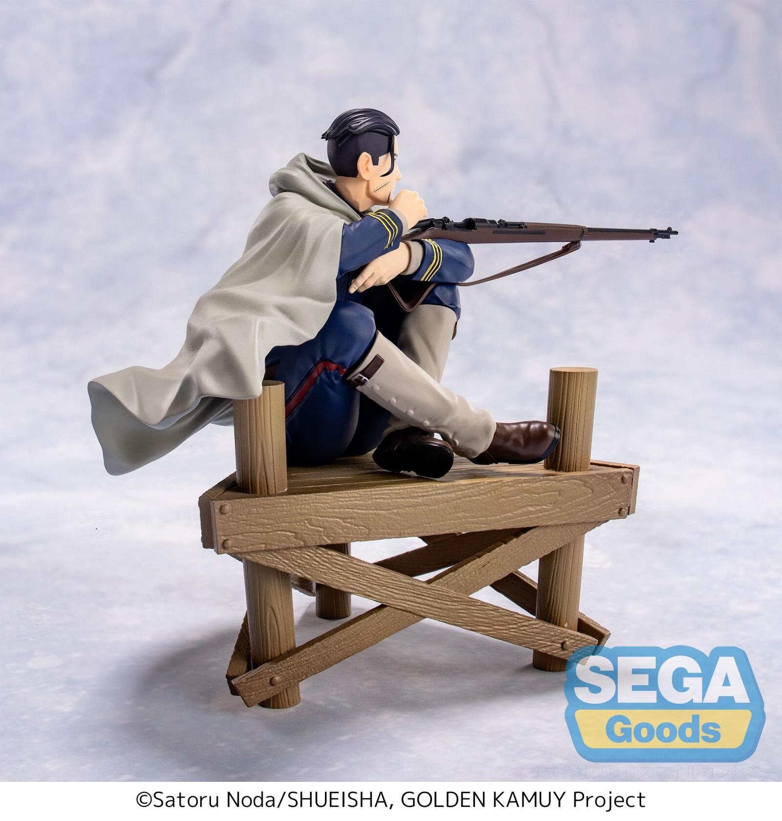 PRE ORDER Golden Kamuy: XROSS LINK FIGURE - Hyakunosuke Ogata