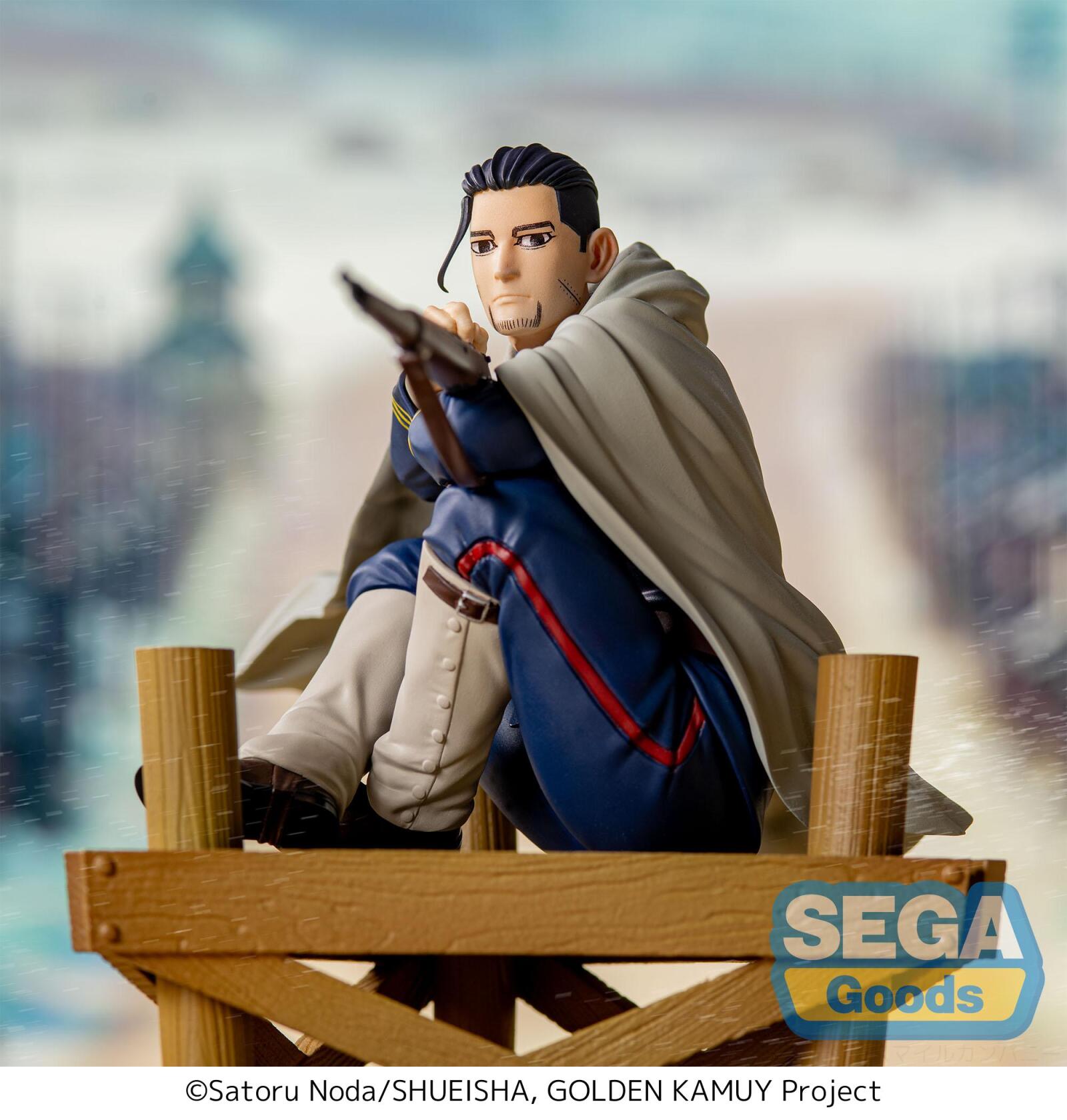 PRE ORDER Golden Kamuy: XROSS LINK FIGURE - Hyakunosuke Ogata