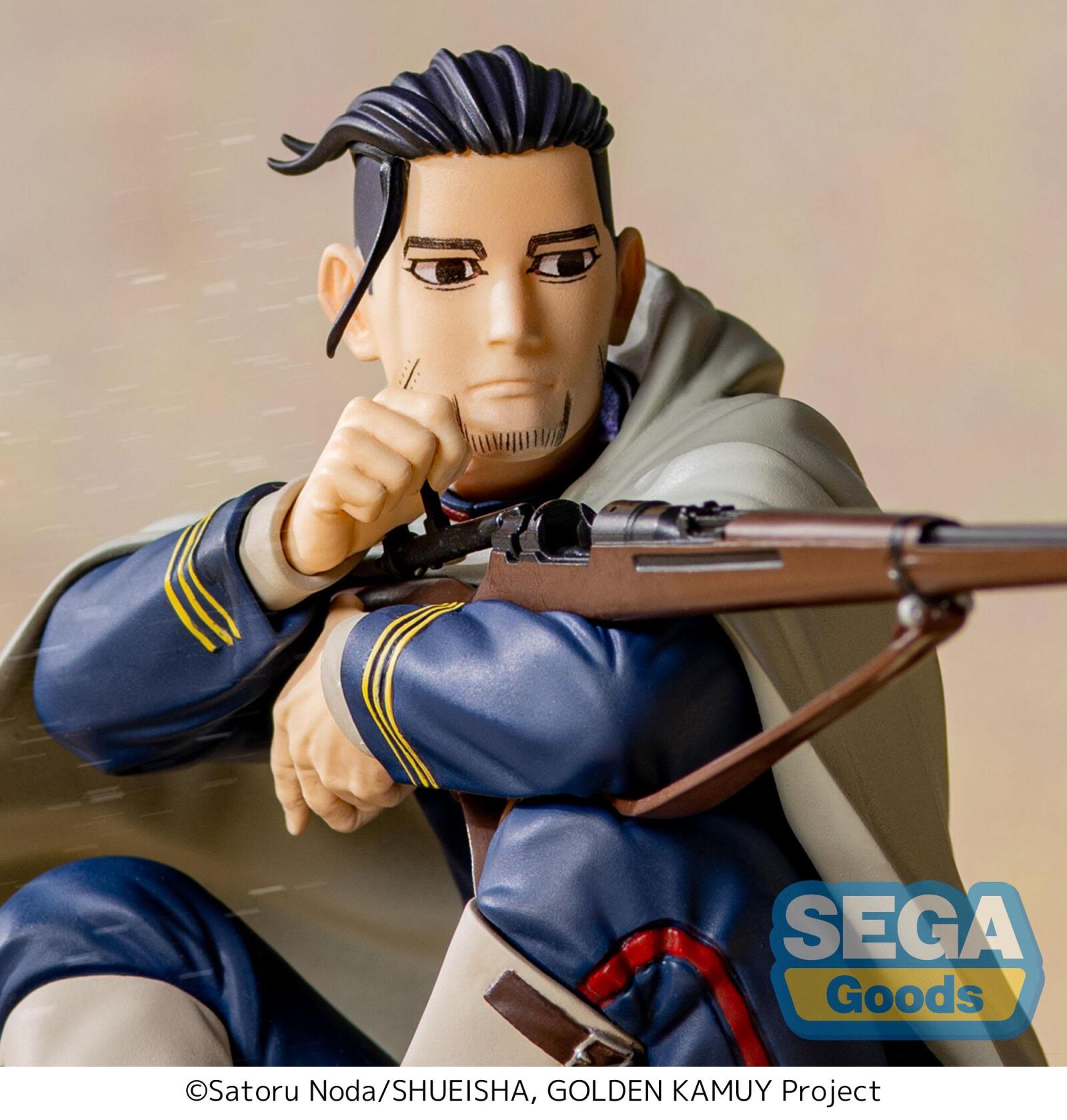 PRE ORDER Golden Kamuy: XROSS LINK FIGURE - Hyakunosuke Ogata