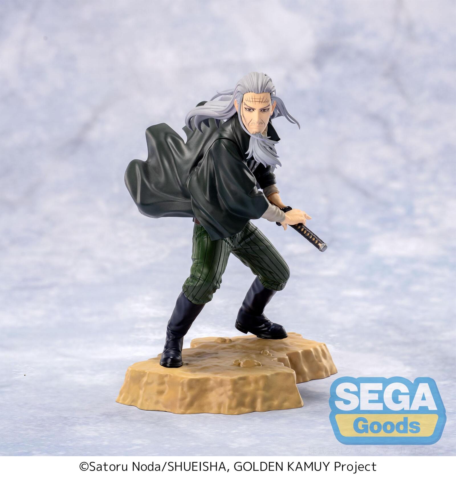 PRE ORDER Golden Kamuy: XROSS LINK FIGURE - Toshizo Hijikata