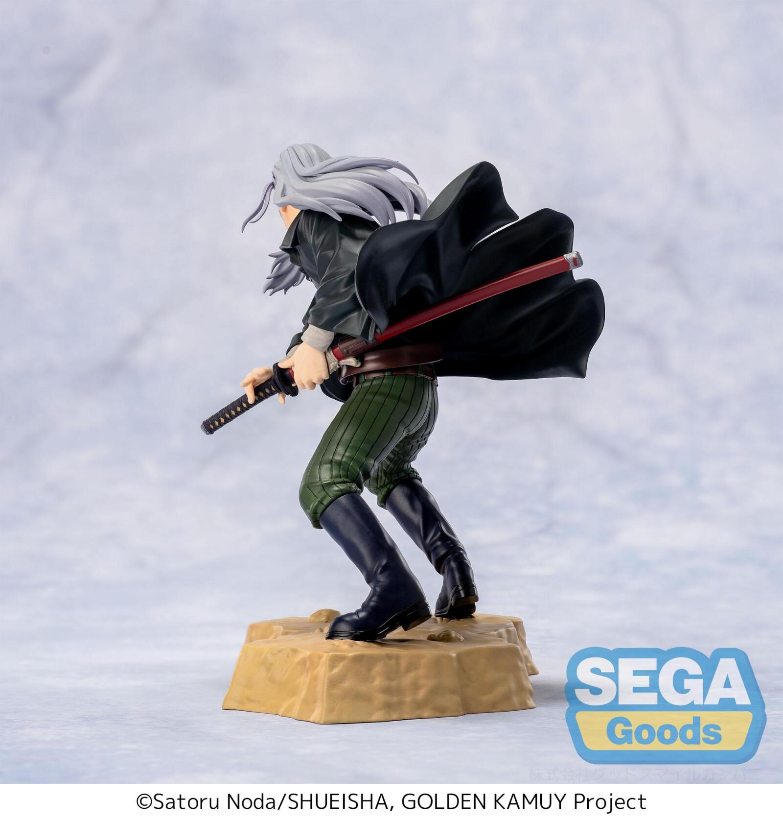PRE ORDER Golden Kamuy: XROSS LINK FIGURE - Toshizo Hijikata