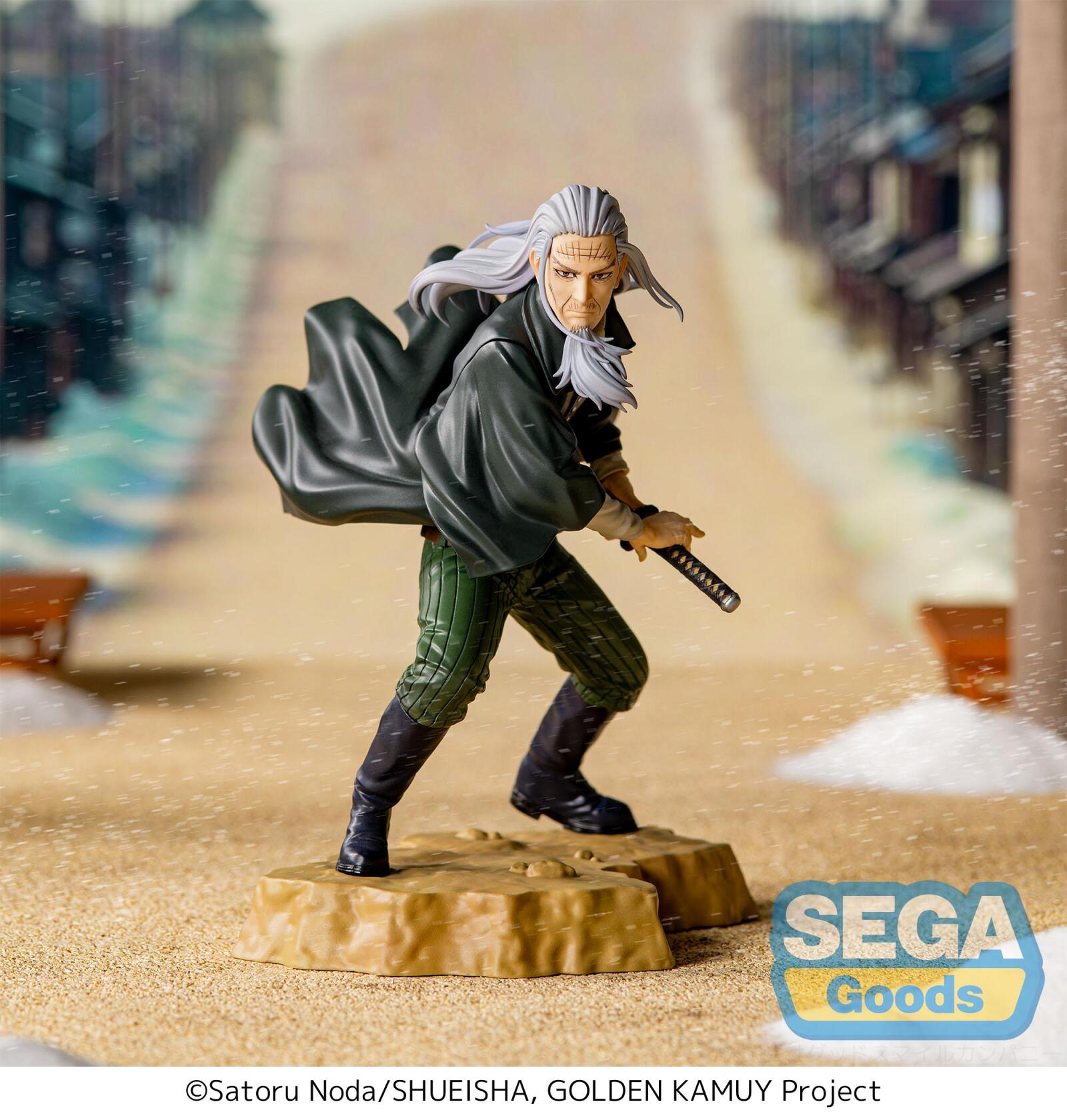 PRE ORDER Golden Kamuy: XROSS LINK FIGURE - Toshizo Hijikata