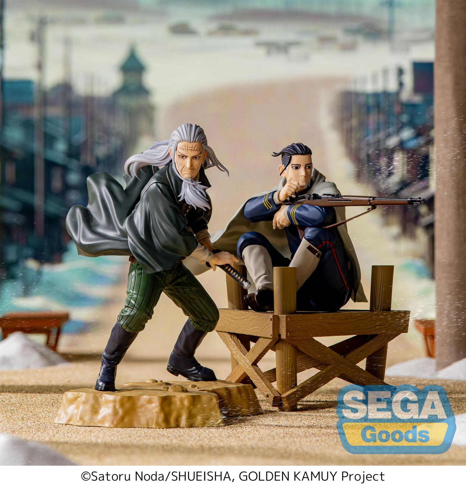 PRE ORDER Golden Kamuy: XROSS LINK FIGURE - Toshizo Hijikata