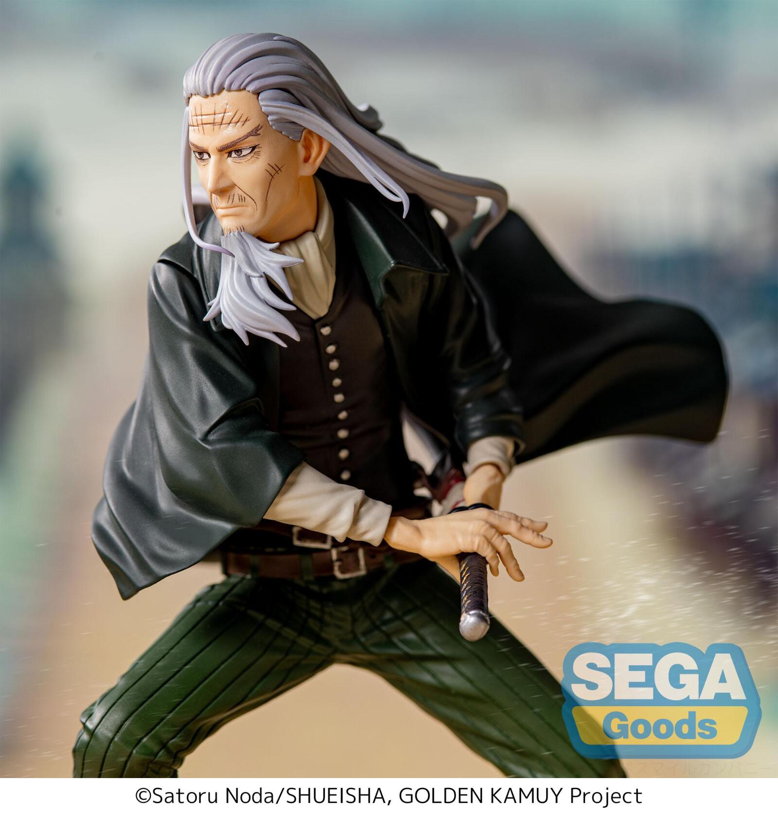 PRE ORDER Golden Kamuy: XROSS LINK FIGURE - Toshizo Hijikata