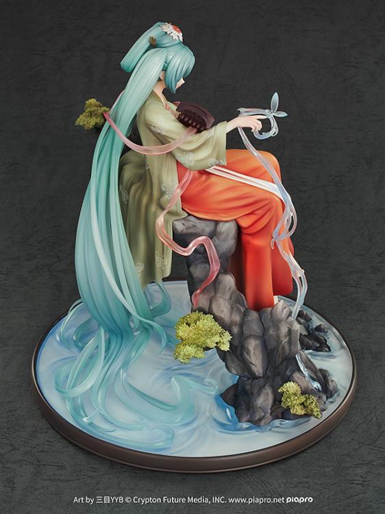 Character Vocal Series 01: Hatsune Miku Gao Shan Liu Shui Ver. - 1/7 Scale Figure