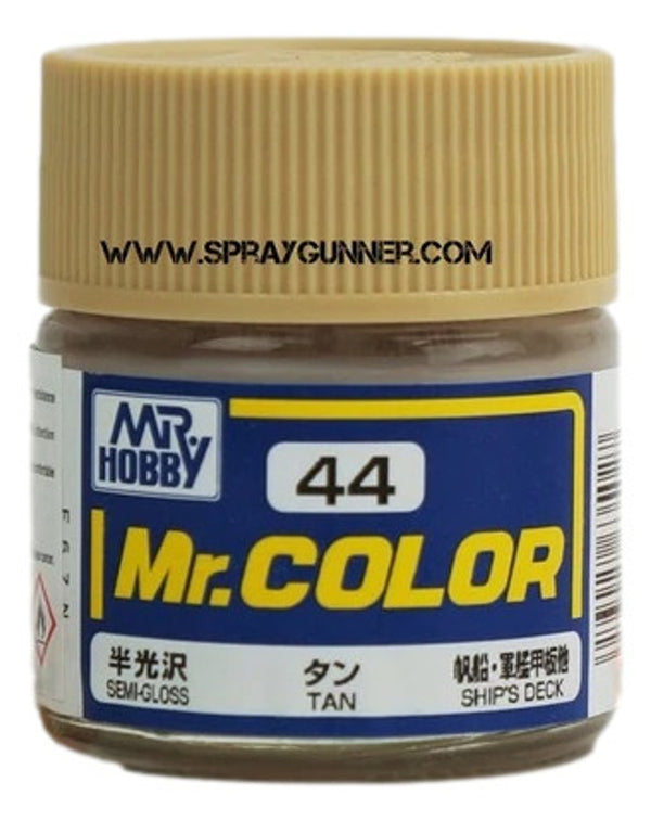 Mr Hobby C44 Semi Gloss Tan