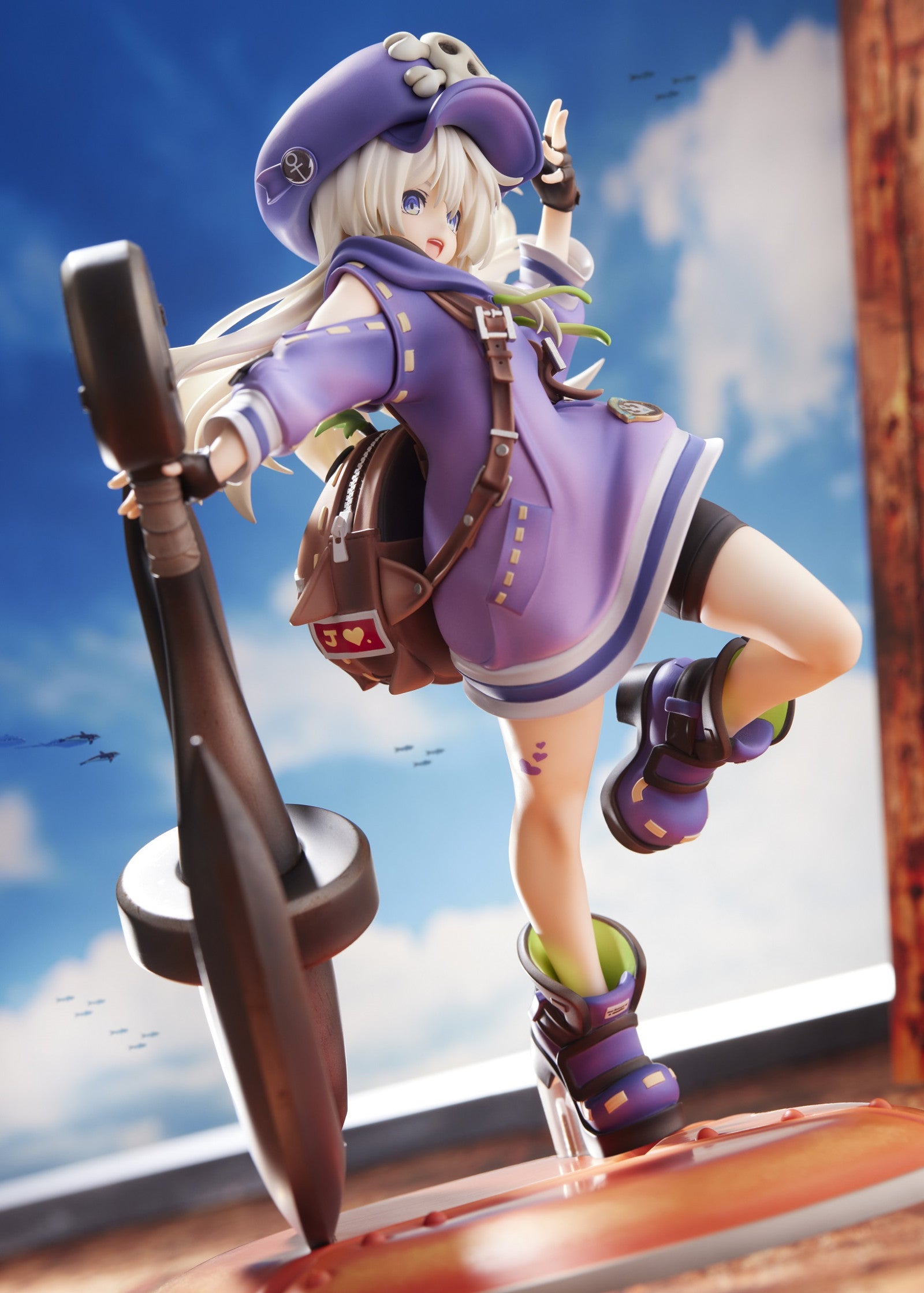 Guilty Gear Strive - May - Another Color Version 1/7 Scale – MegaCulture
