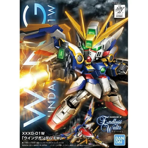 PRE ORDER BB366 Wing Gundam EW VER.