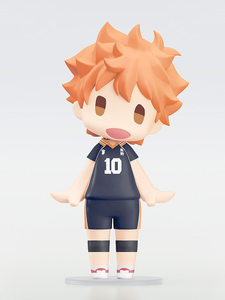 PRE ORDER Haikyu!! HELLO! GOOD SMILE FIGURE - Shoyo Hinata