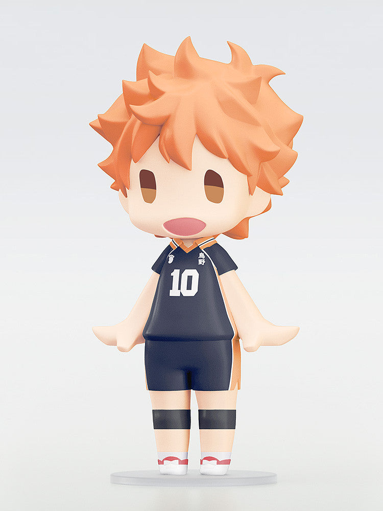 PRE ORDER Haikyu!! HELLO! GOOD SMILE FIGURE - Shoyo Hinata