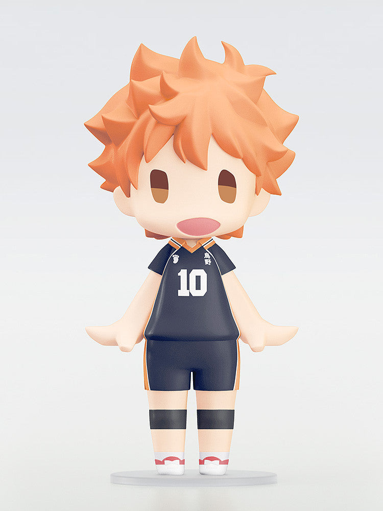 PRE ORDER Haikyu!! HELLO! GOOD SMILE FIGURE - Shoyo Hinata