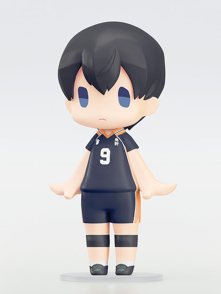 PRE ORDER Haikyu!! HELLO! GOOD SMILE FIGURE - Tobio Kageyama