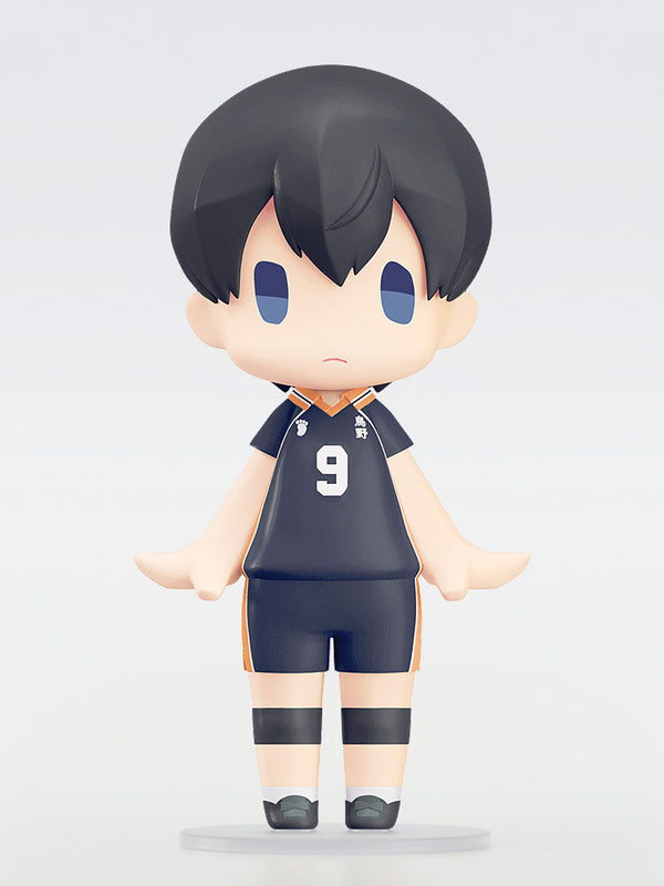 PRE ORDER Haikyu!! HELLO! GOOD SMILE FIGURE - Tobio Kageyama