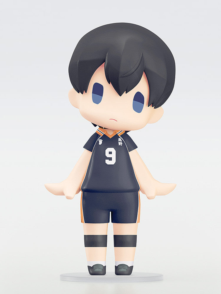 PRE ORDER Haikyu!! HELLO! GOOD SMILE FIGURE - Tobio Kageyama