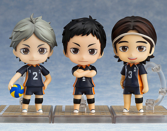 PRE ORDER Haikyu!! NENDOROID - Asahi Azumane