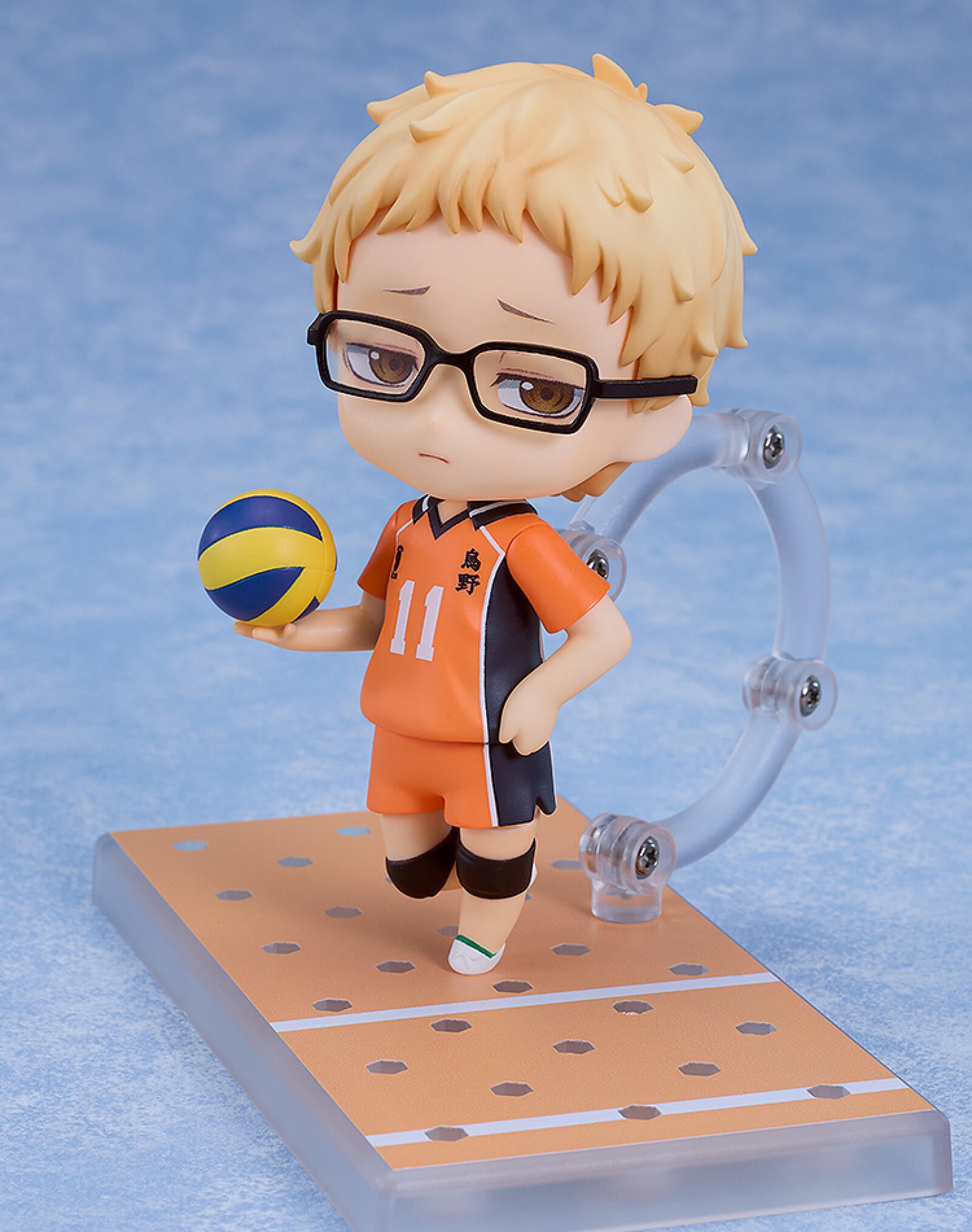 PRE ORDER Haikyu!! NENDOROID - Kei Tsukishima (The New Karasuno Version)