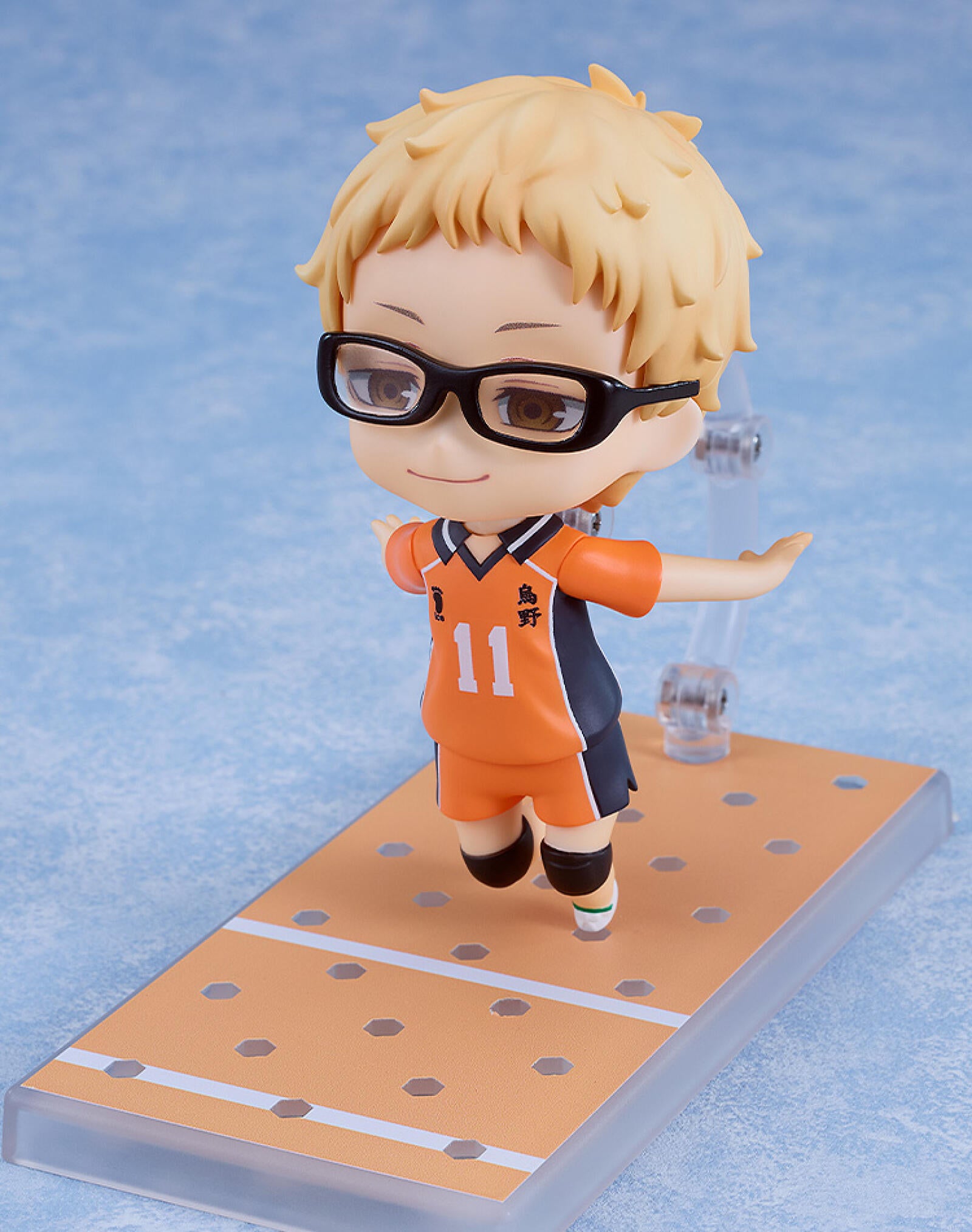 PRE ORDER Haikyu!! NENDOROID - Kei Tsukishima (The New Karasuno Version)