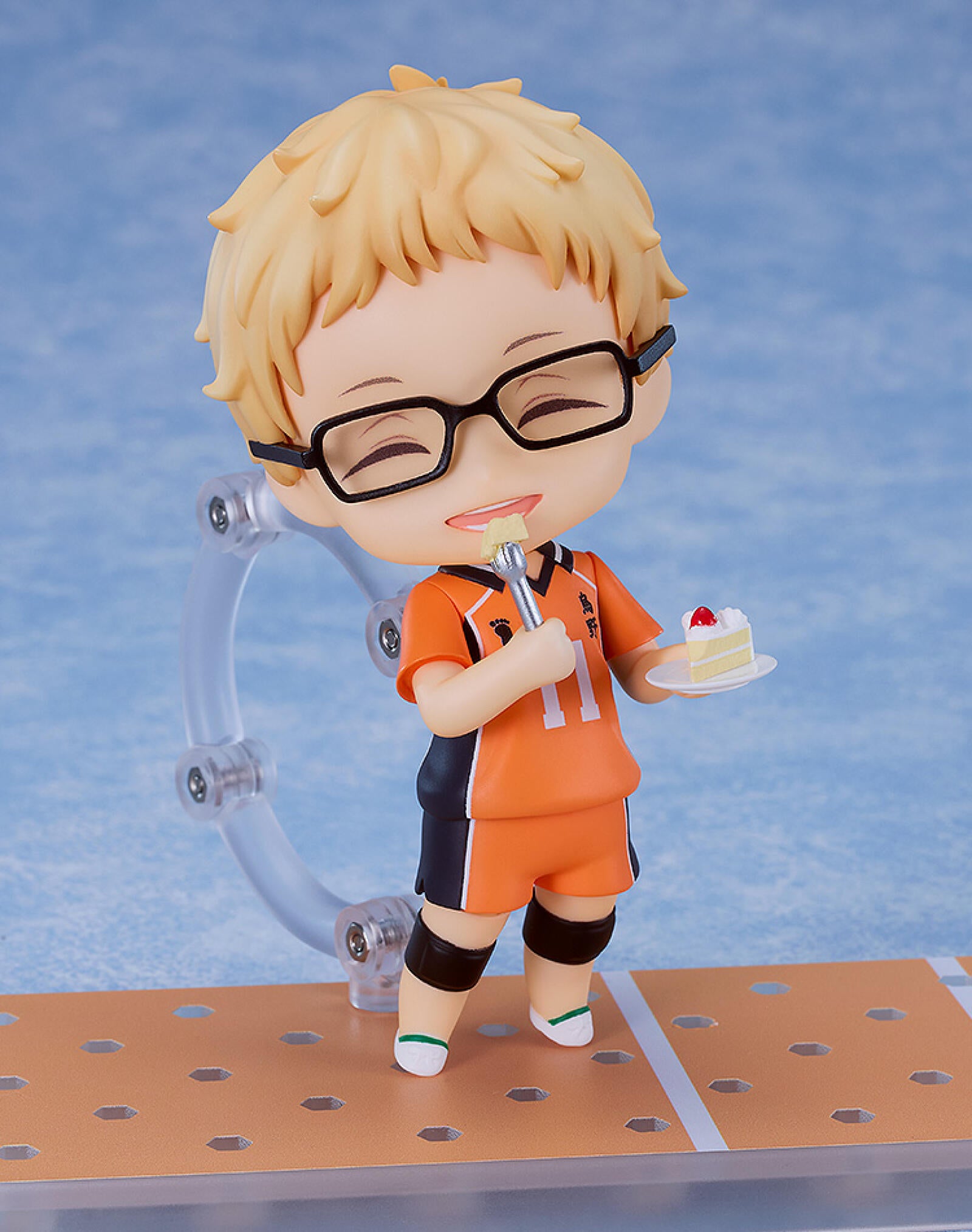 PRE ORDER Haikyu!! NENDOROID - Kei Tsukishima (The New Karasuno Version)