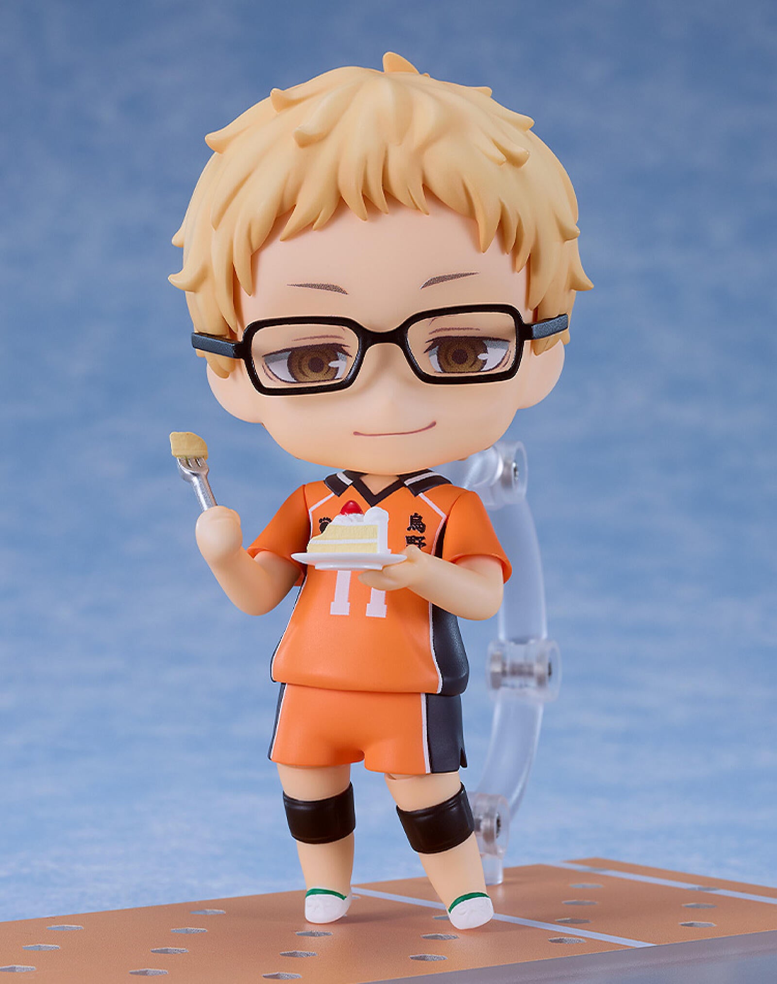 PRE ORDER Haikyu!! NENDOROID - Kei Tsukishima (The New Karasuno Version)