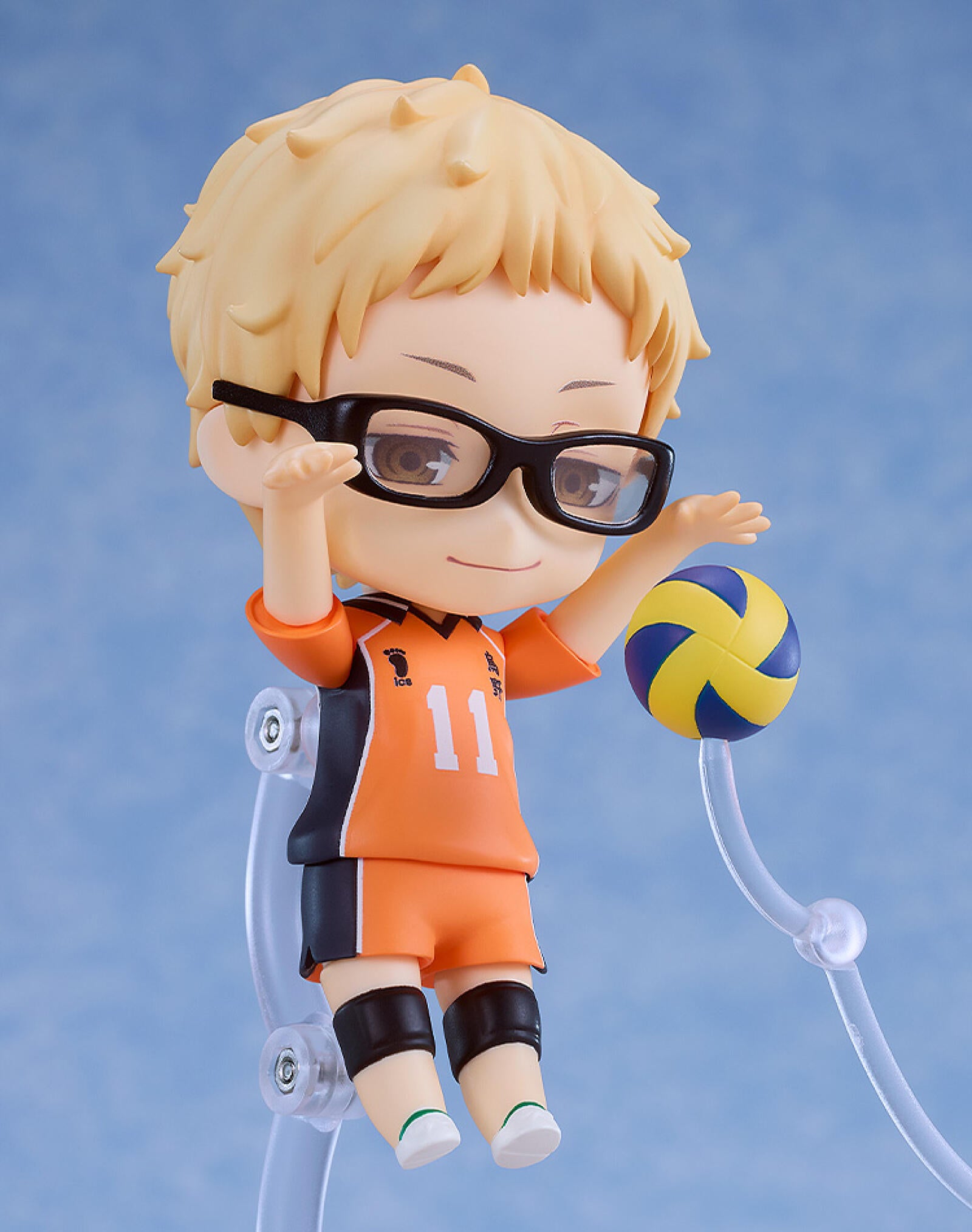 PRE ORDER Haikyu!! NENDOROID - Kei Tsukishima (The New Karasuno Version)
