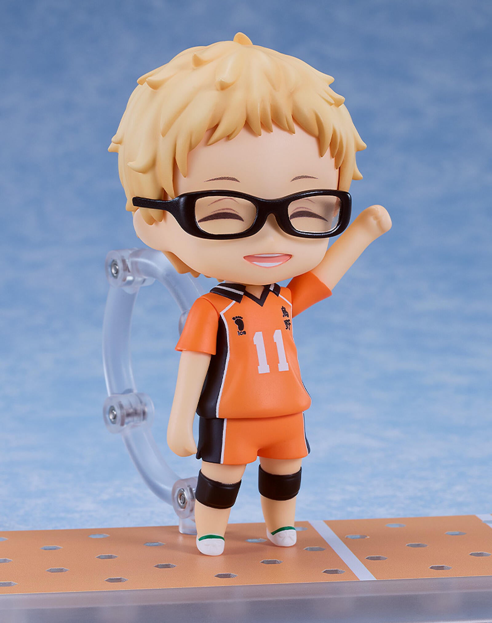 PRE ORDER Haikyu!! NENDOROID - Kei Tsukishima (The New Karasuno Version)