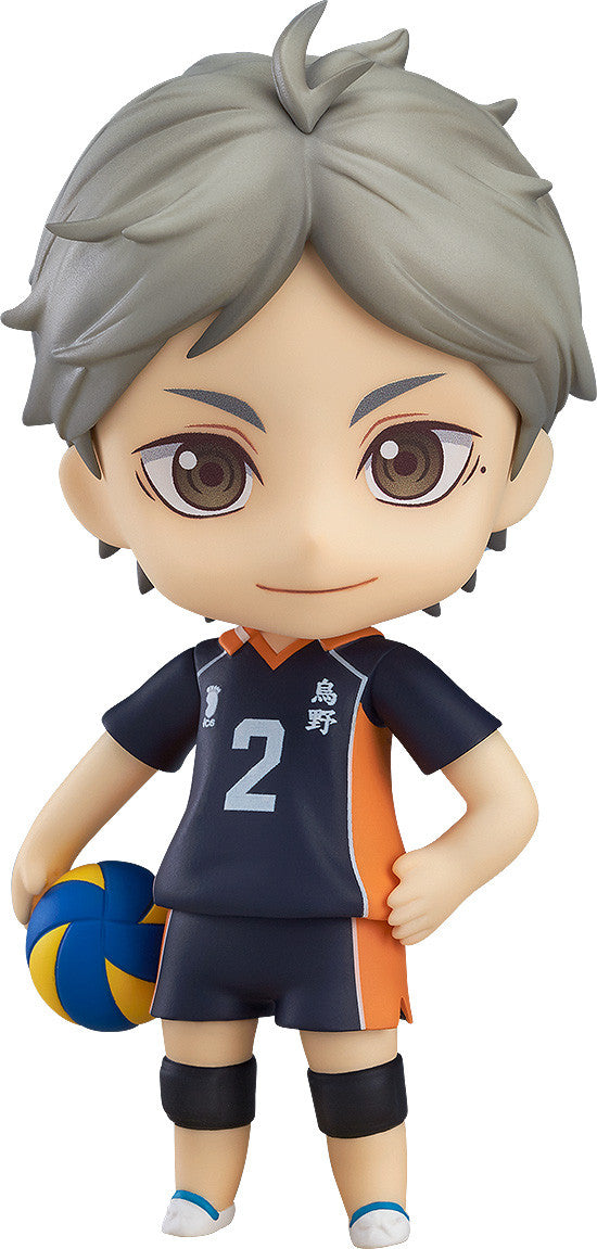 Haikyu!! NENDOROID - Koshi Sugawara